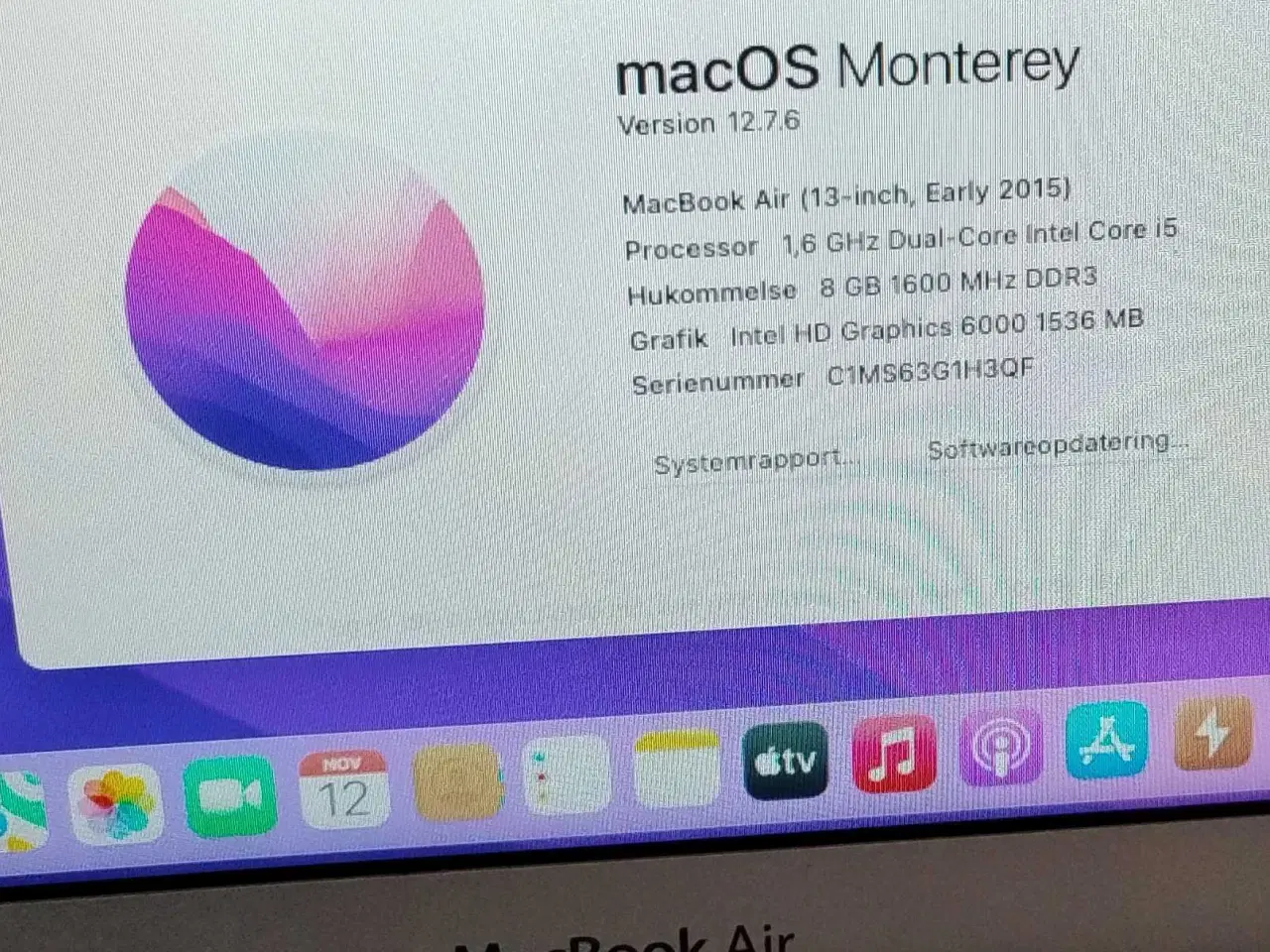 Billede 3 - MacBook Air 2015