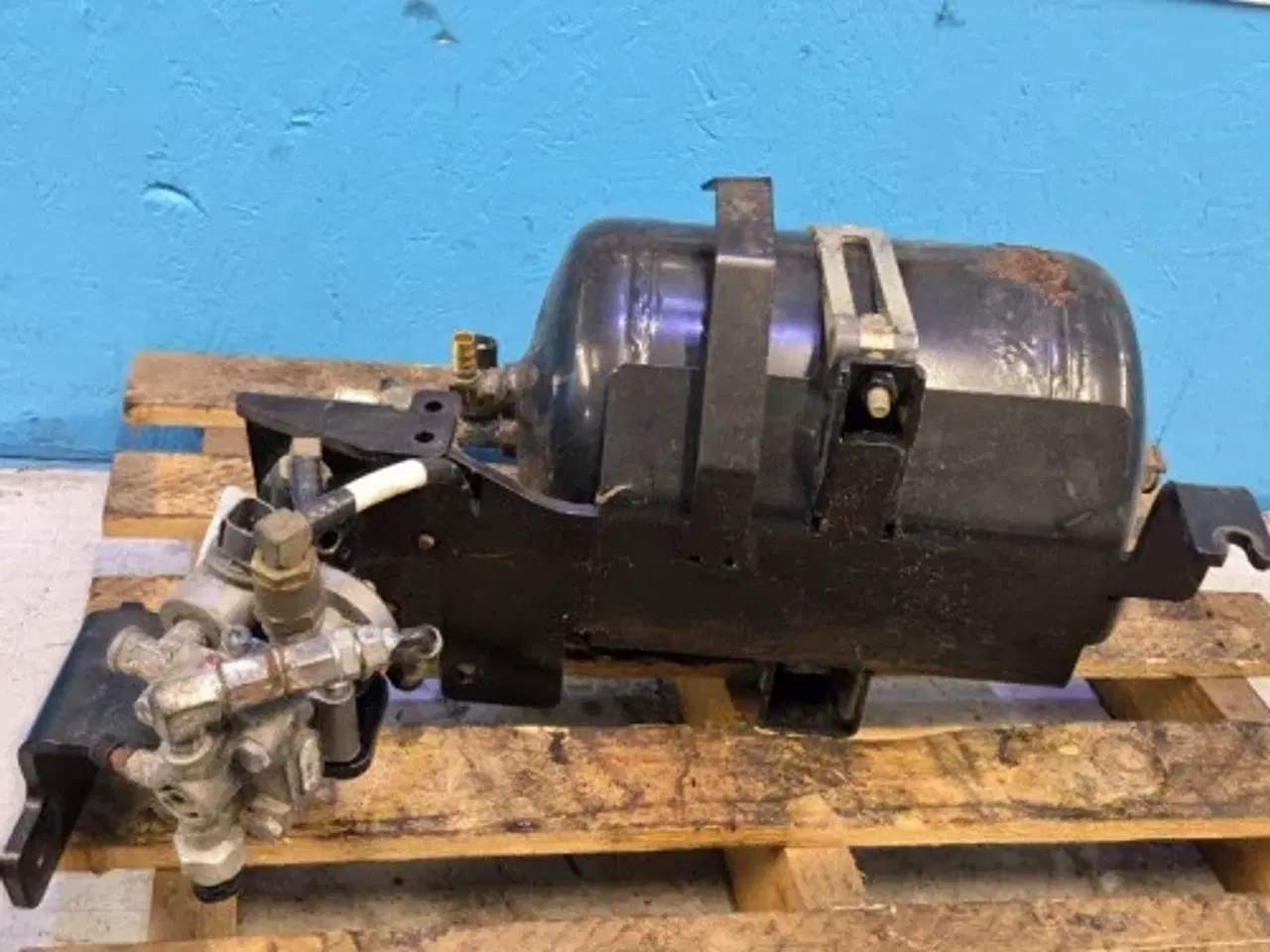 Billede 4 - New Holland T6.160  Luftbeholder  84170918