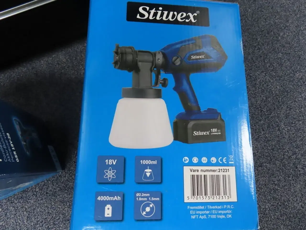 Billede 2 - Sprøjtepistol STIWEX
