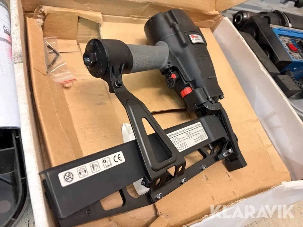 Billede 2 - Luft Sømpistol Würth DKN 3065 kombi Art.