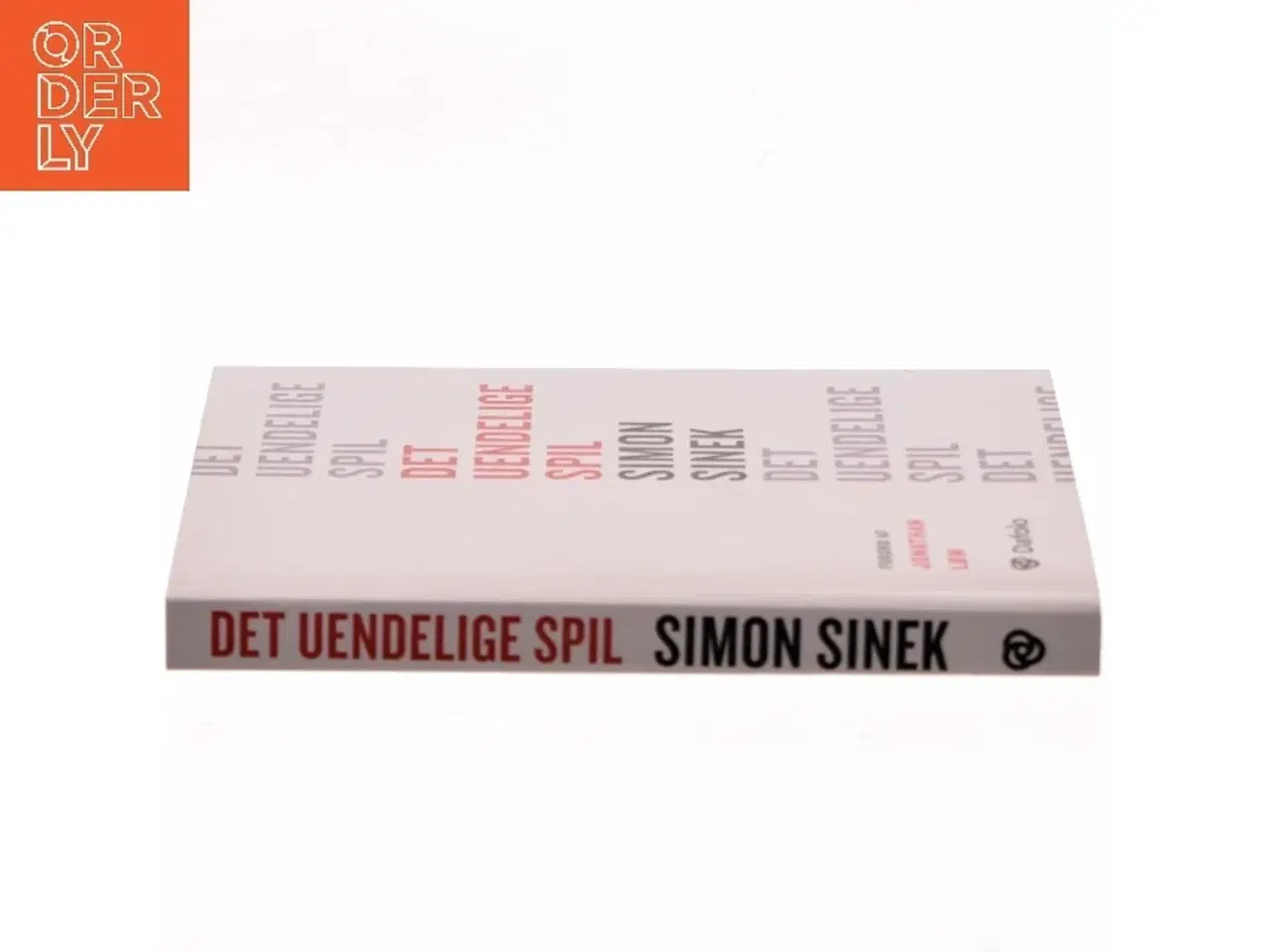 Billede 2 - Det uendelige spil af Simon Sinek (Bog)