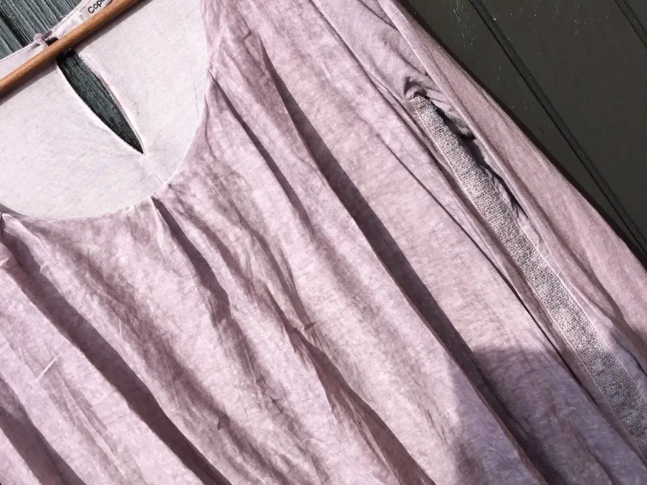 Billede 2 - Copenhagen Luxe smuk kjole i silke modal mm