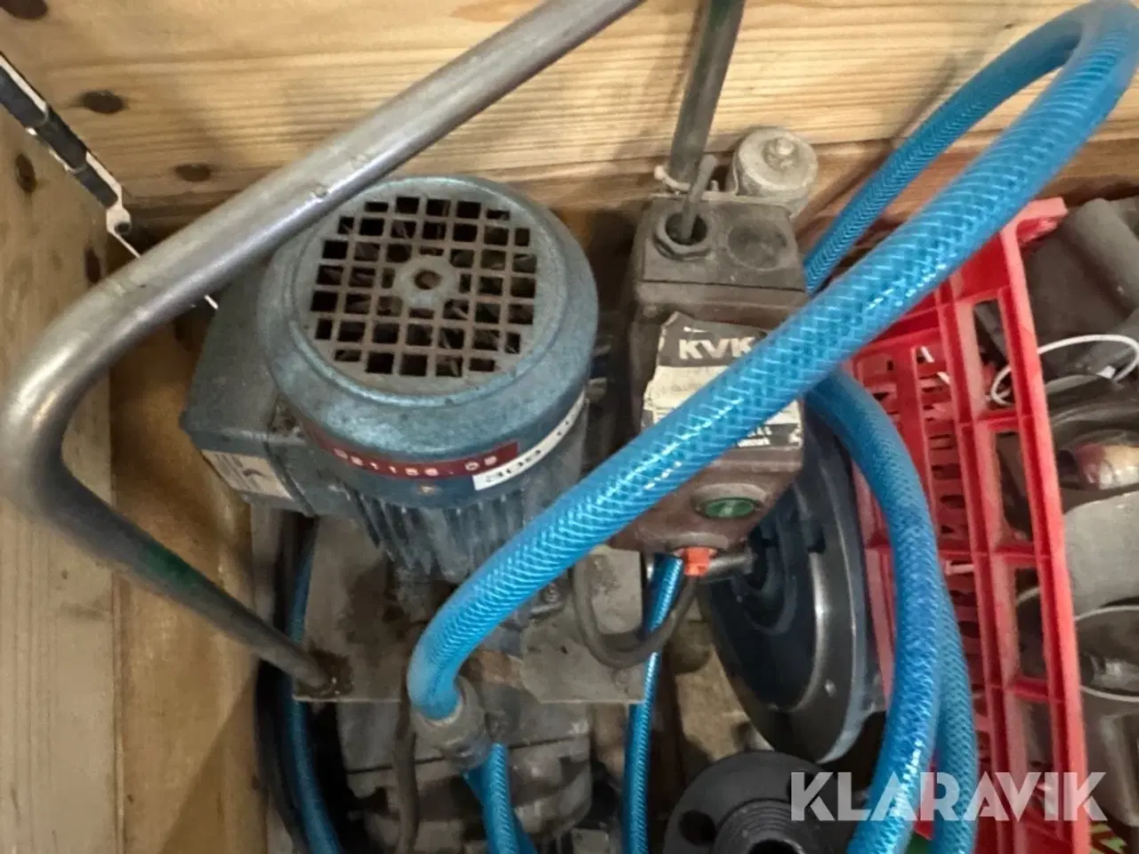 Billede 9 - Pumper og motor og diverse LOT