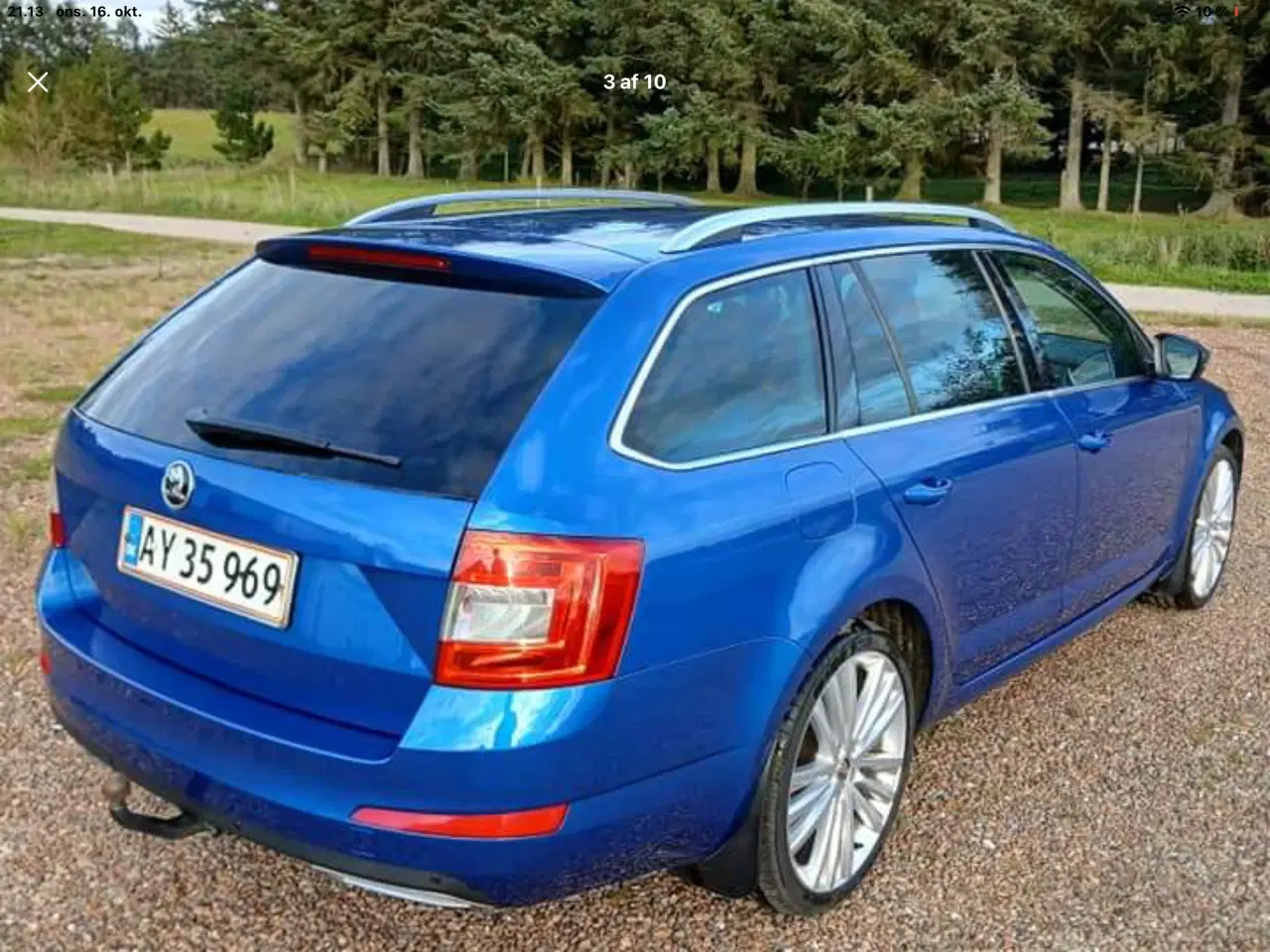 Billede 3 - Skoda Octavia 2,0 TDI combi elegance