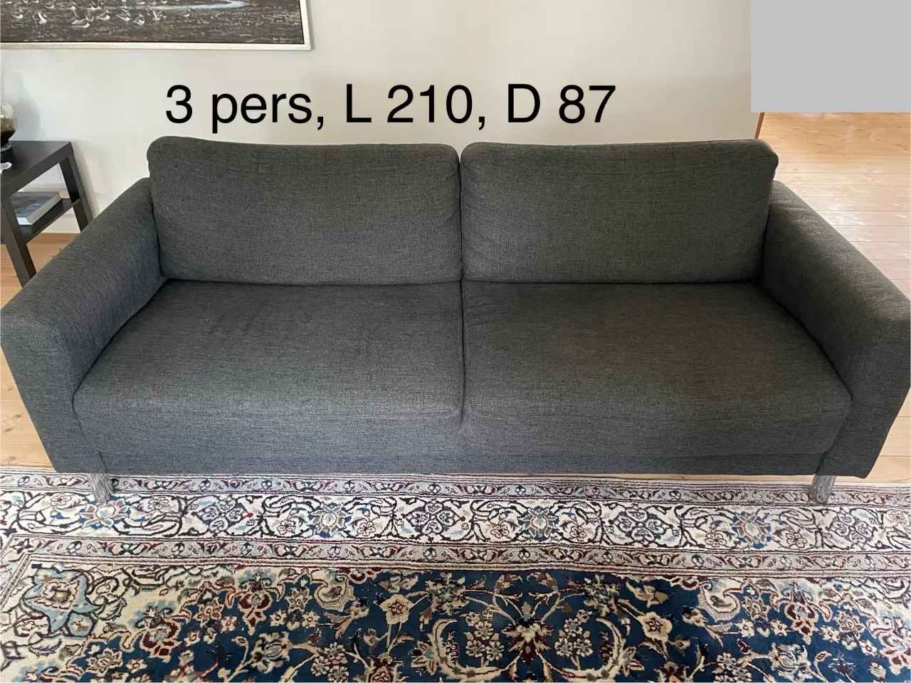 Billede 1 - 3+2 pers sofaer og puf