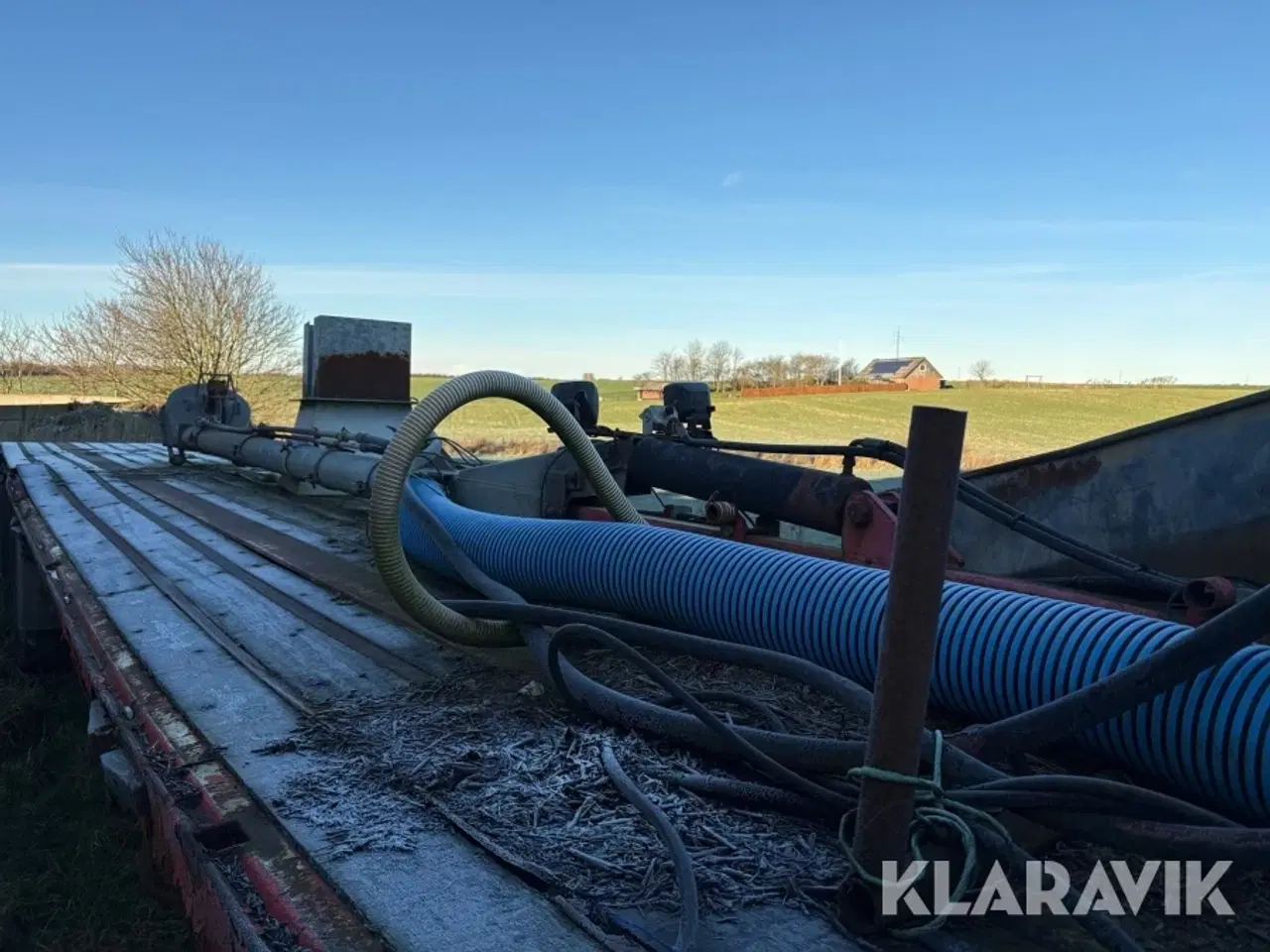 Billede 7 - Kran til gyllevogn Star