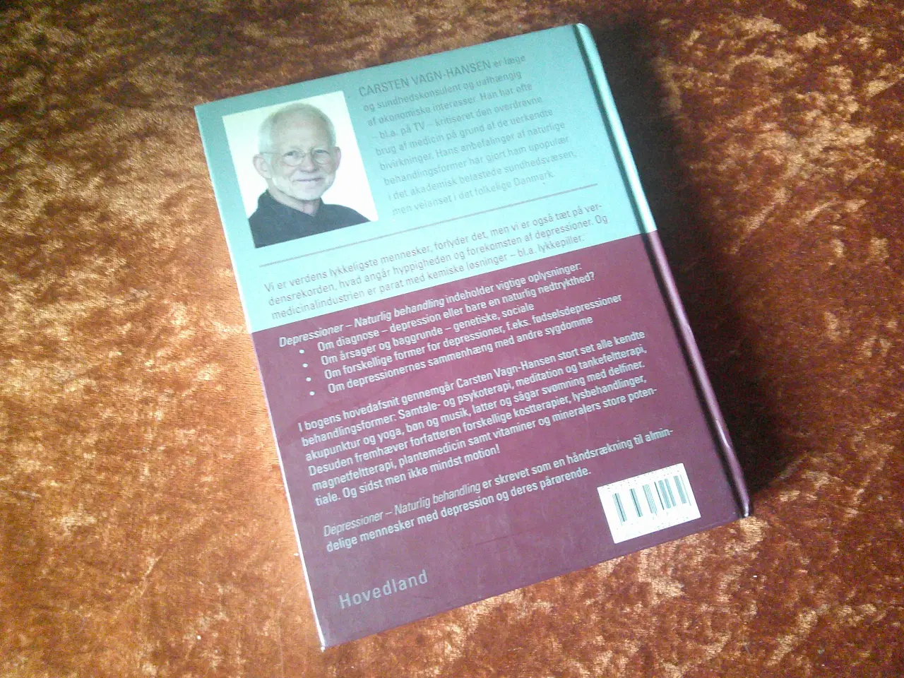 Billede 2 - Depressioner, naturlig behandling, Carsten Vagn-Ha