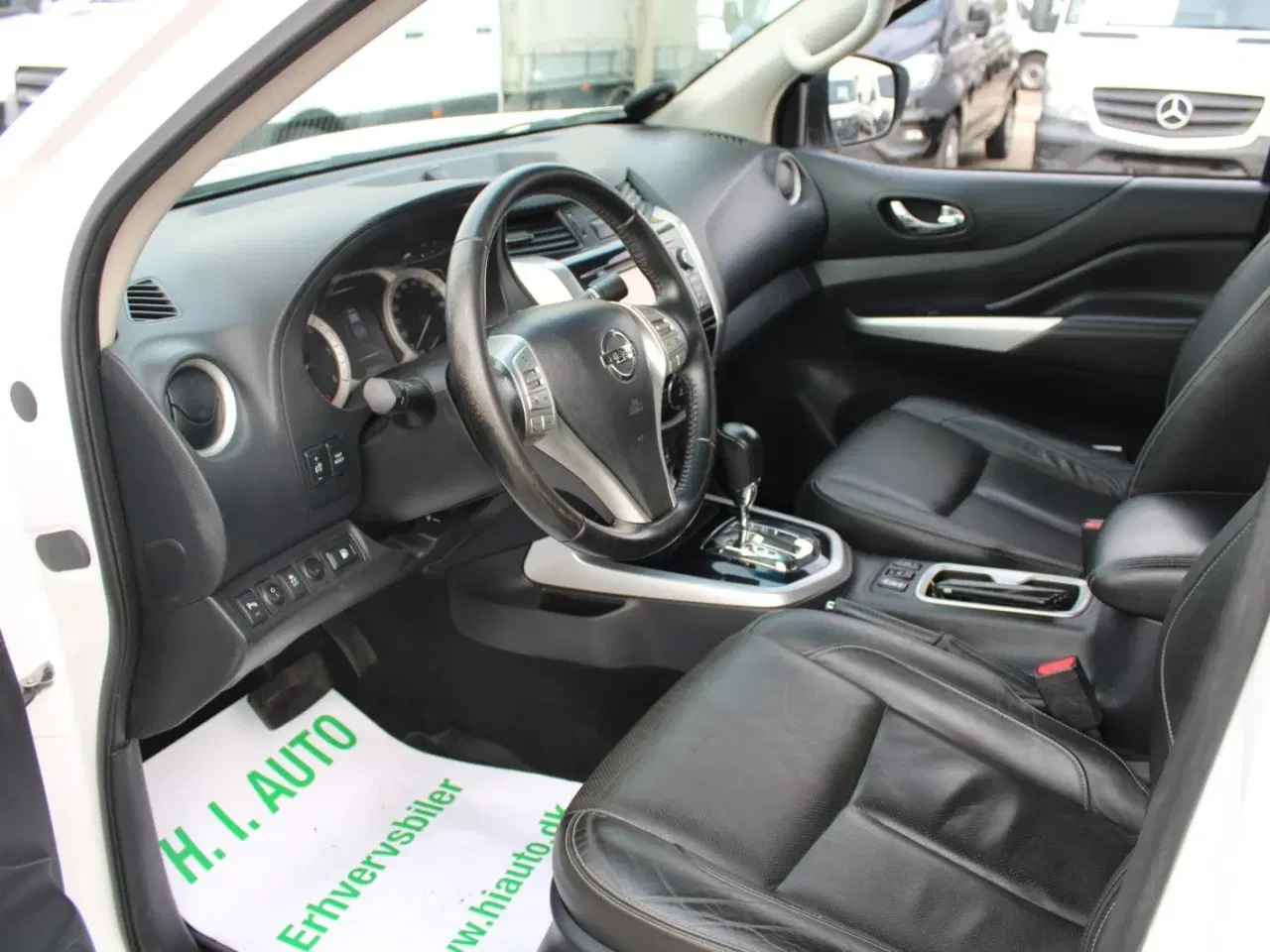Billede 3 - Nissan Navara 2,3 dCi 190 Db.Kab Tekna aut.