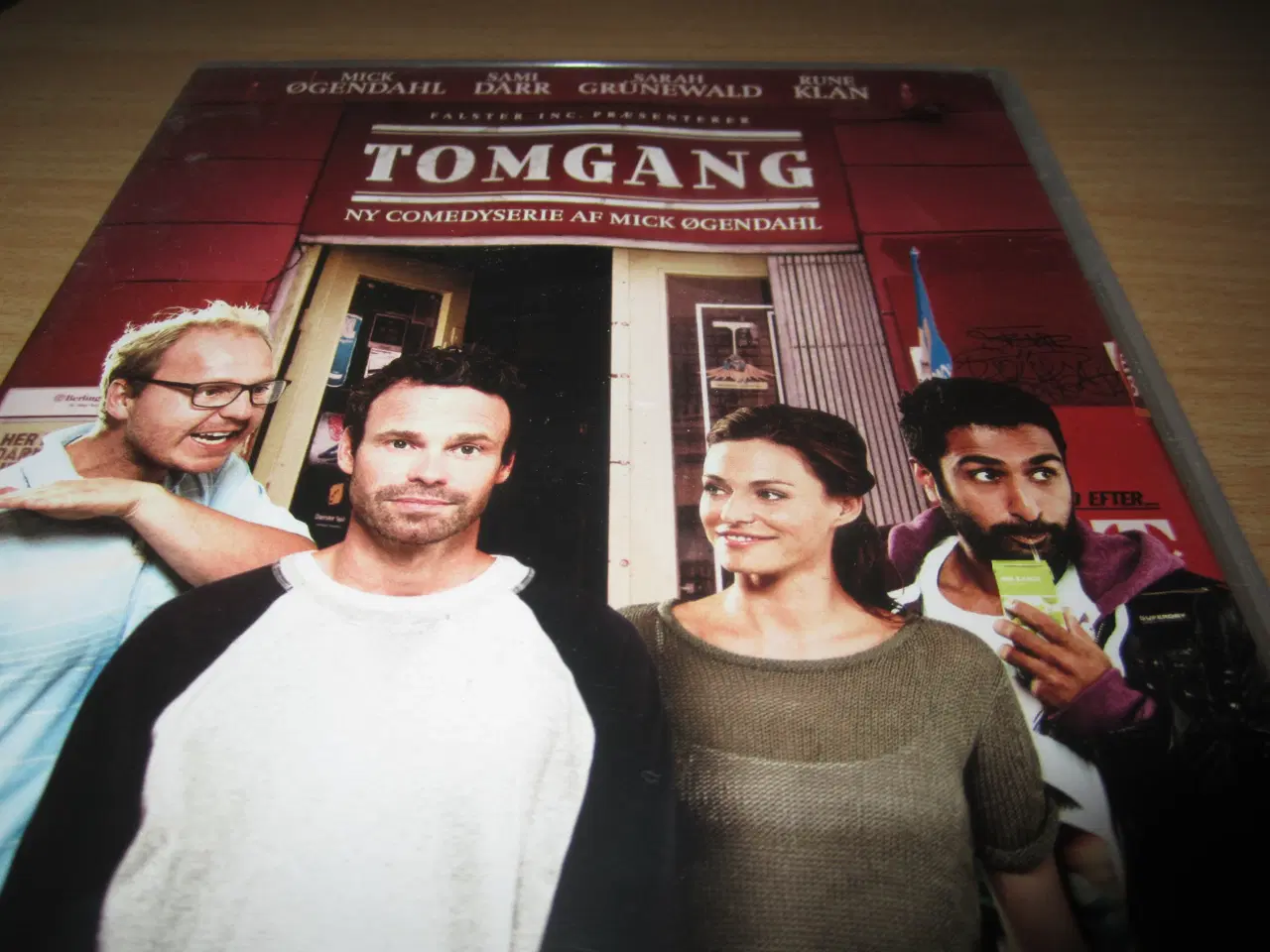 Billede 1 - TOMGANG. Mick Øgendahl.