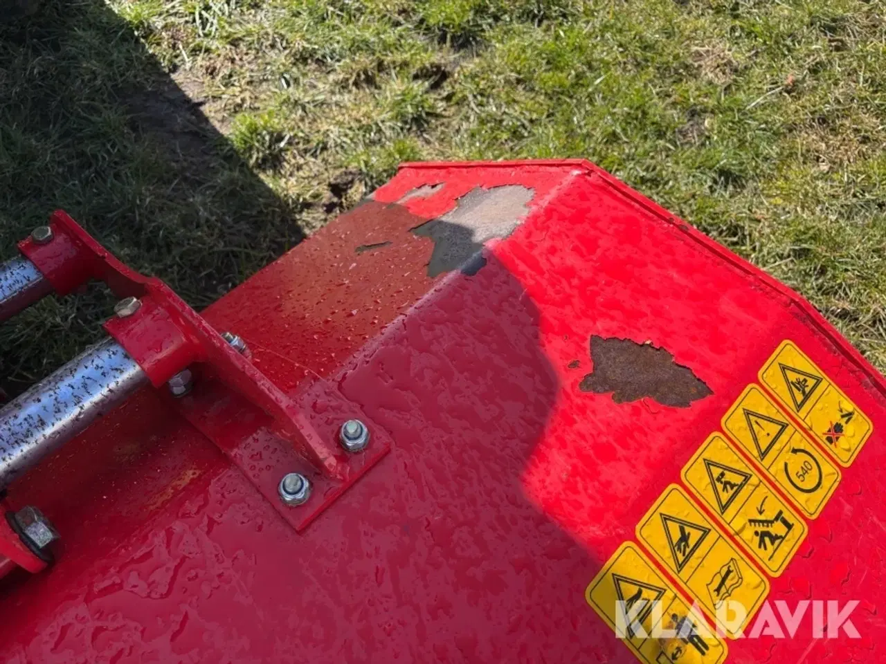 Billede 10 - Slagleklipper P. Lindberg DP175