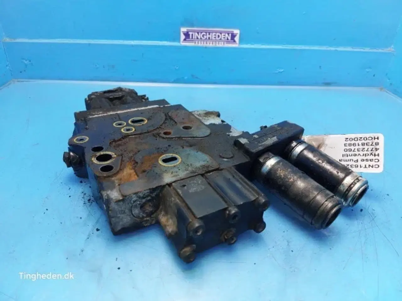 Billede 9 - Case Puma 185 Hydraulikventil 47723760