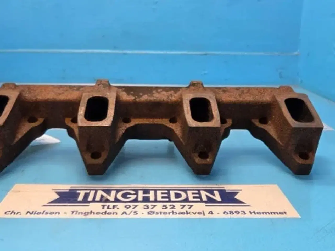 Billede 15 - Pekins 1004-40TW Udstødningsmanifold 3778E052