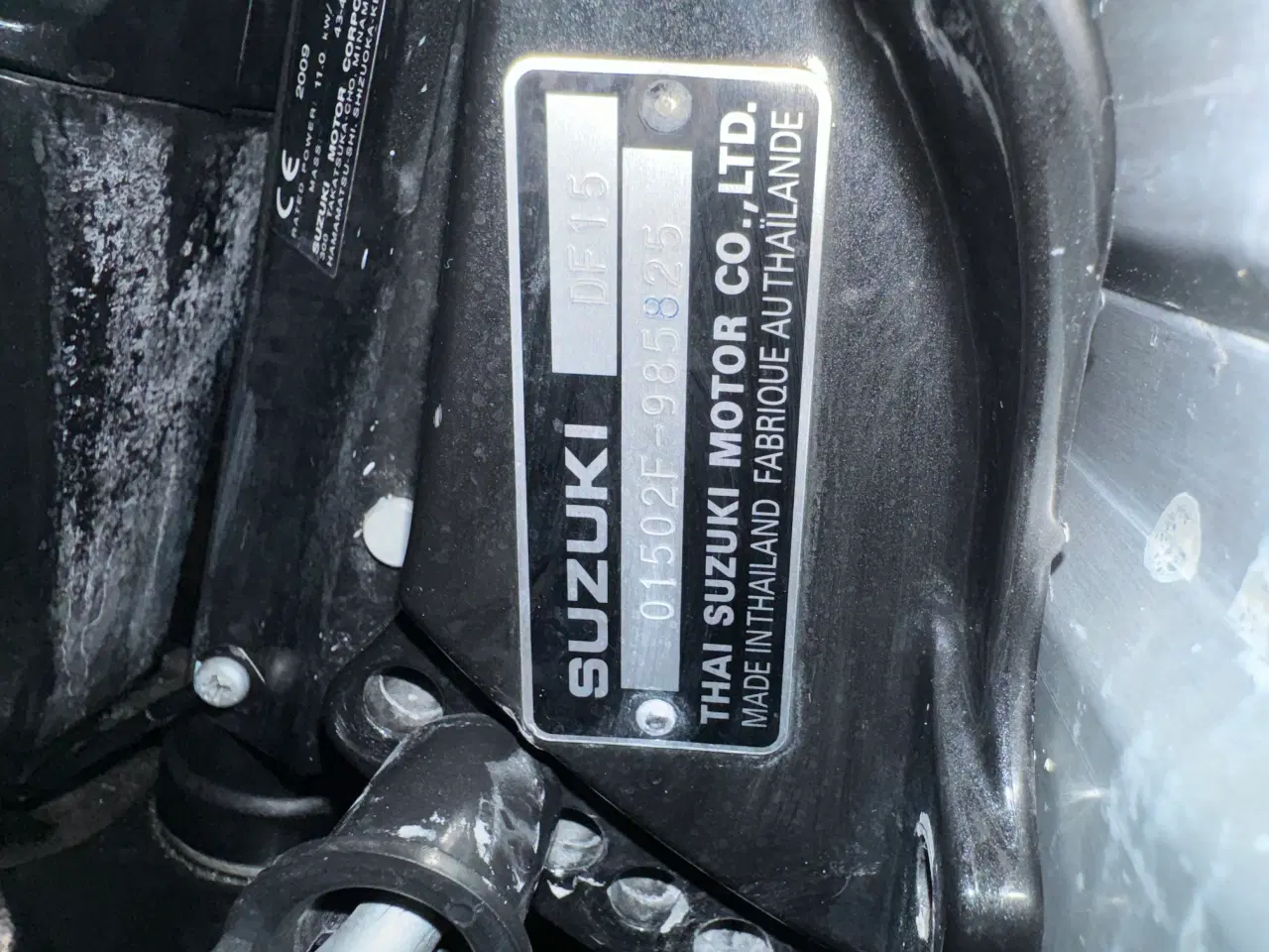Billede 6 - Suzuki 15 DF påhængsmotor 4-takt