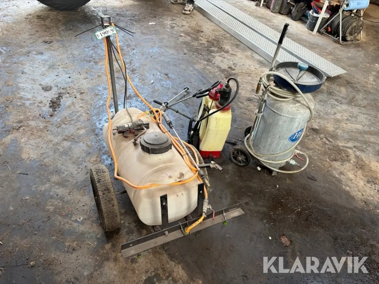 Billede 3 - Gødningsspredere 3 styk