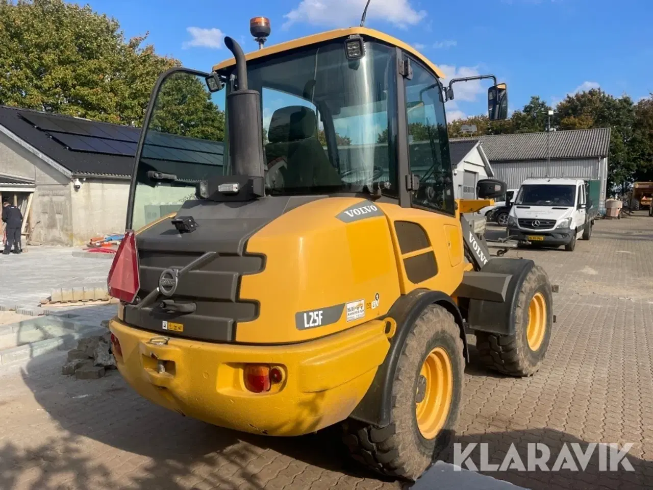 Billede 5 - Hjullæsser Volvo L25F med tilbehør