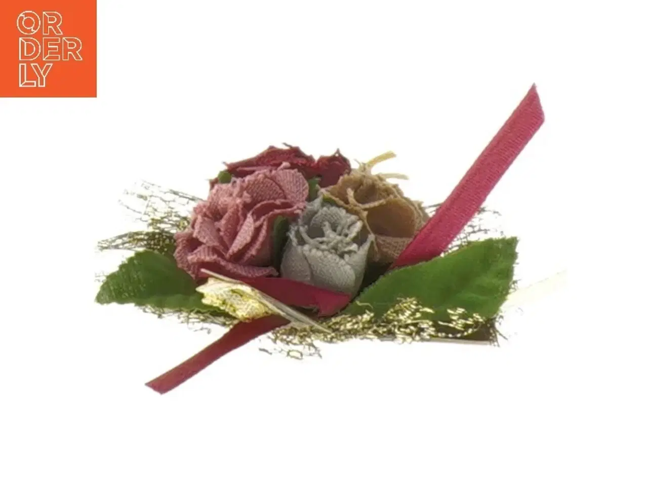 Billede 2 - Dekorativ blomst fra Gunanarati (str. Ø 7 cm)