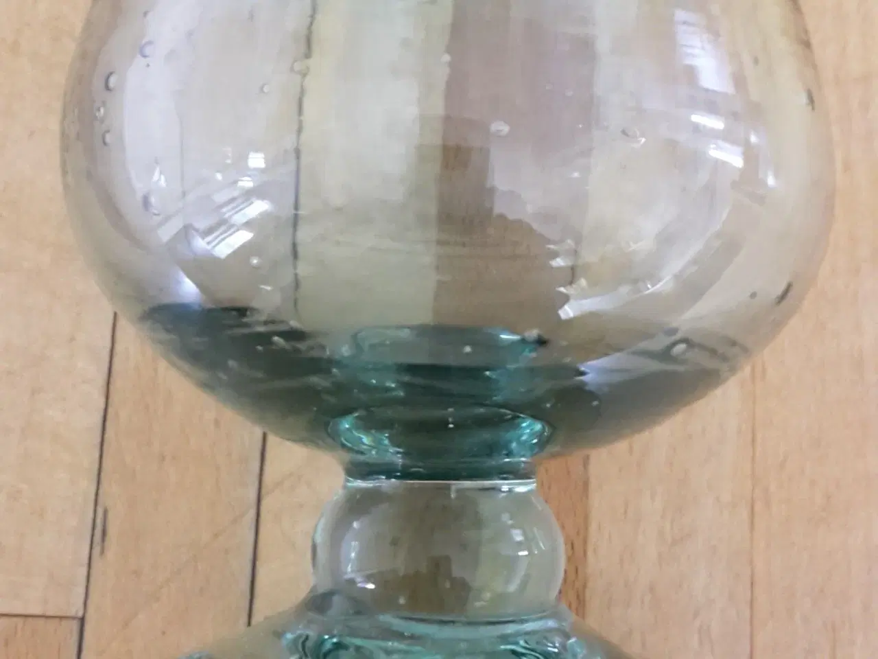 Billede 2 - glas med bobler i