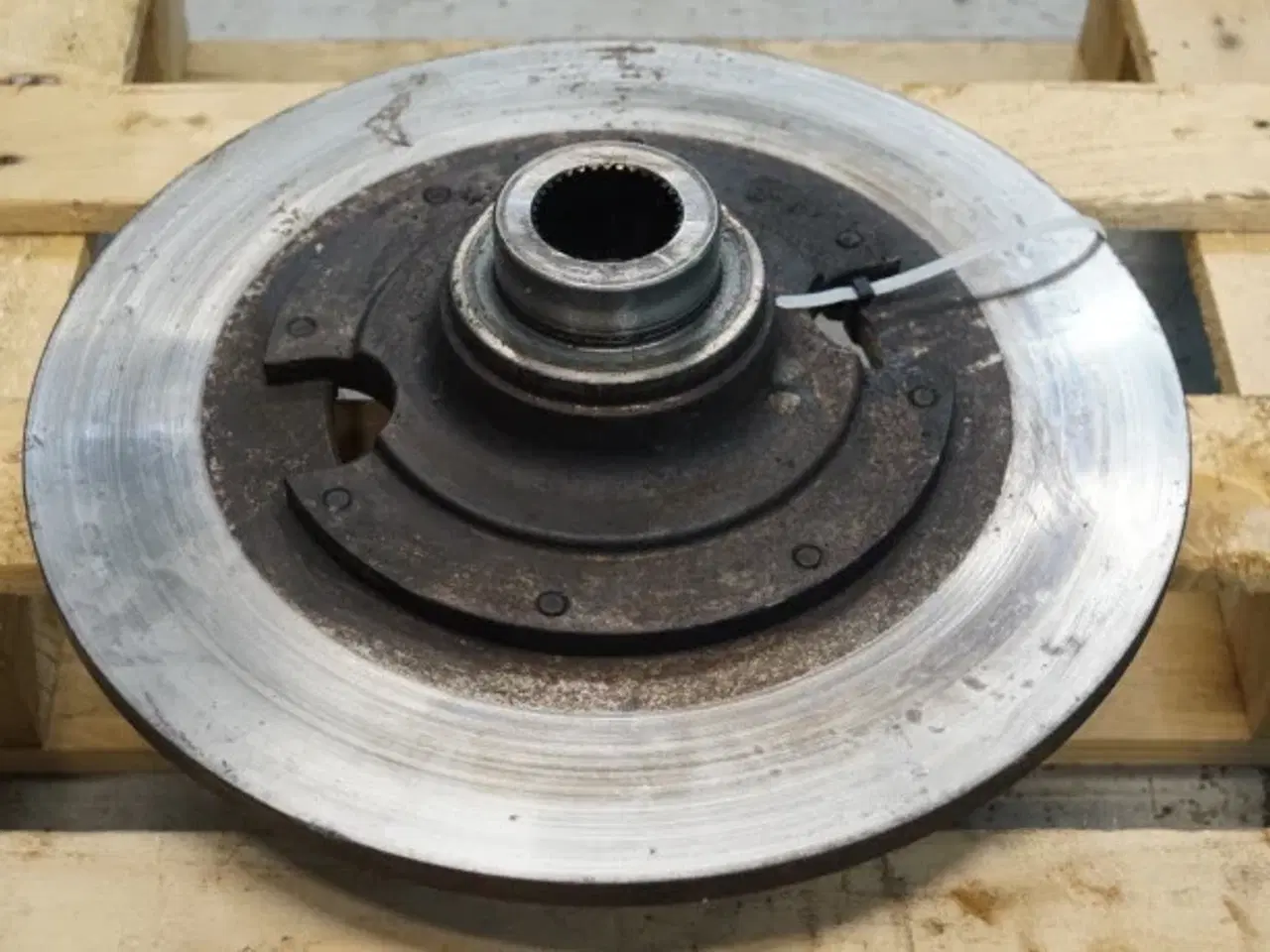 Billede 6 - Case 621D Bremseskive 8603327