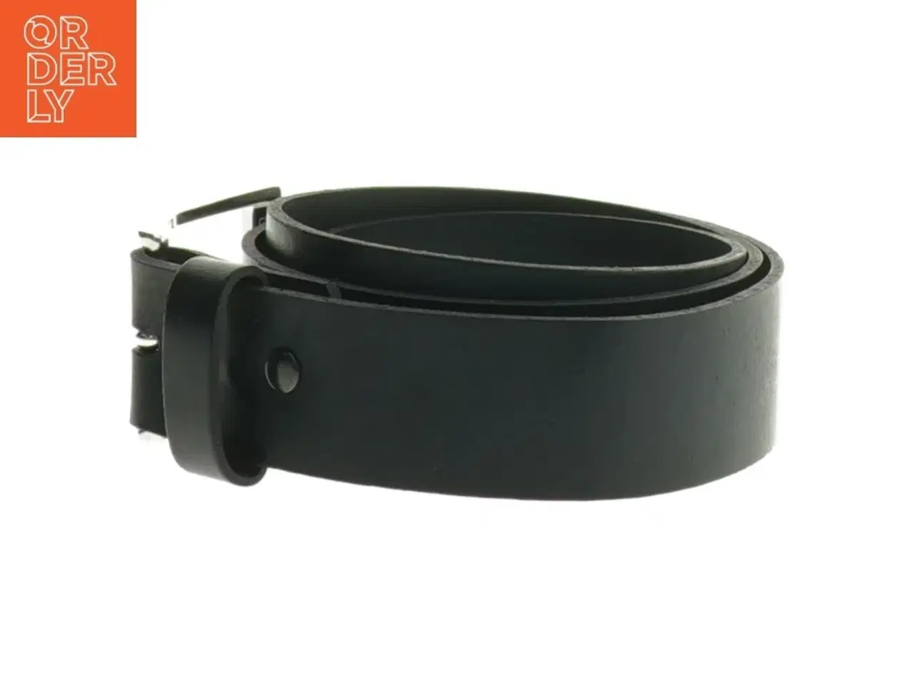 Billede 2 - Sort bælte fra H&M (str. 70 cm)