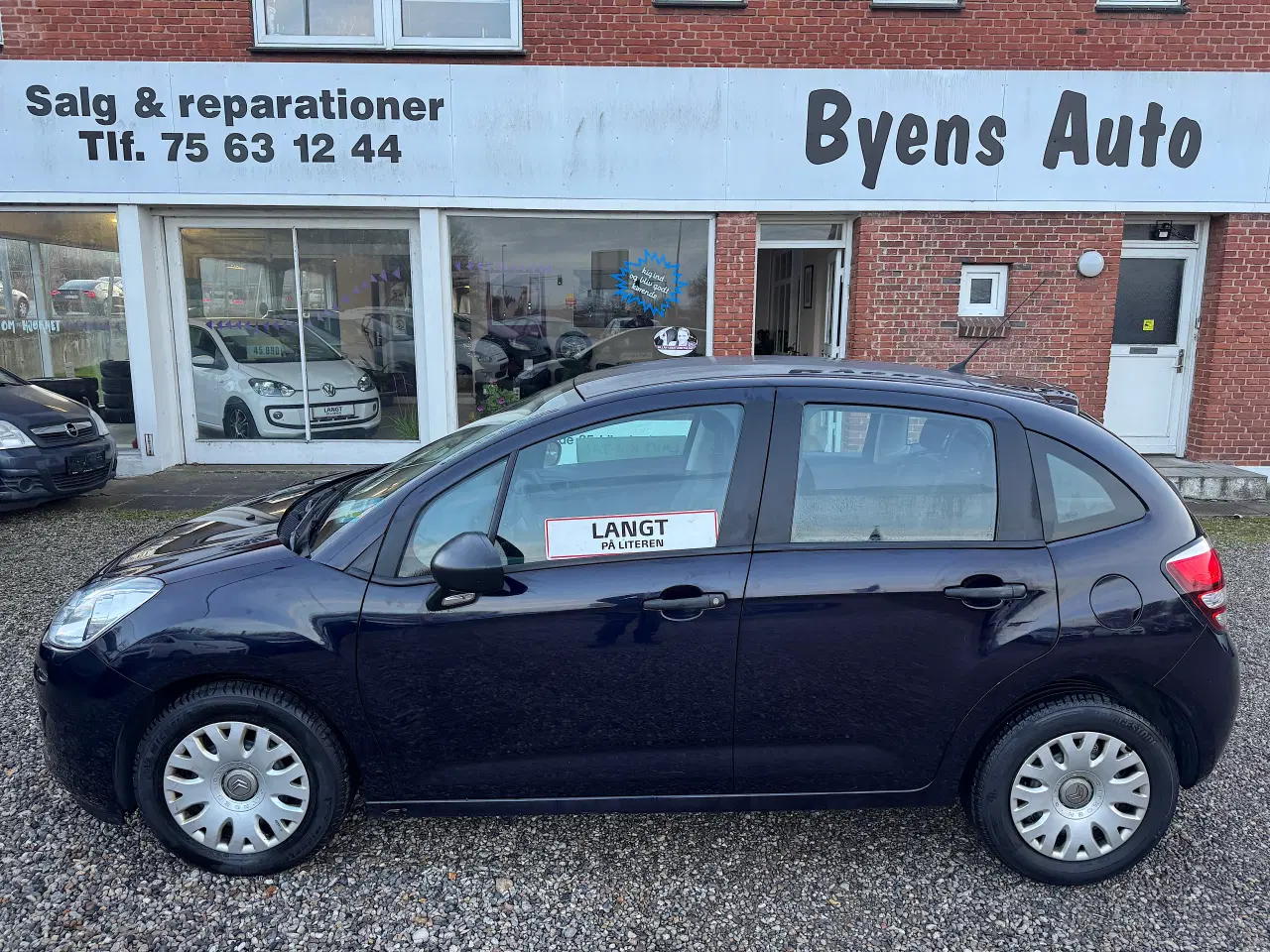 Billede 1 - Citroen C3 Nysyn Meget Pæn Kun kørt 160000km