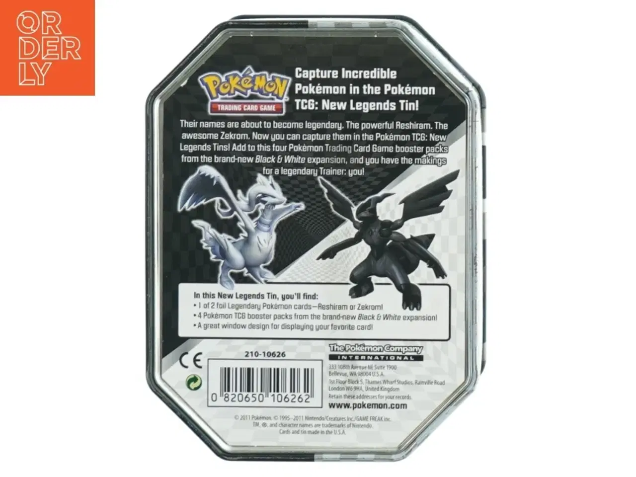 Billede 4 - Pokémon samlekort tin. fra Pokémon (str. 15x11,5x8 cm)