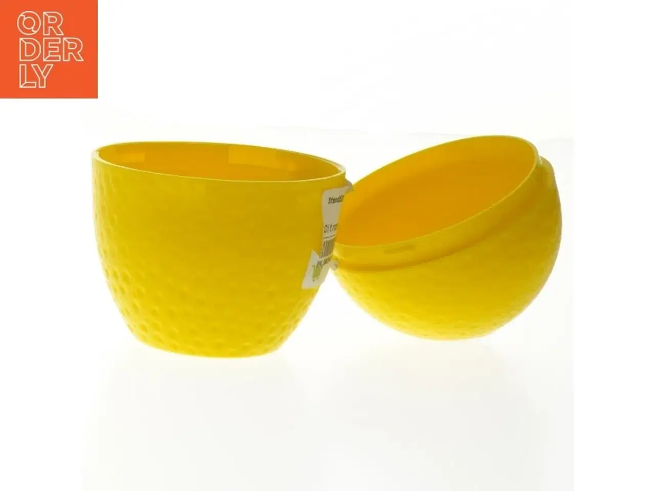 Billede 2 - Citrusformet opbevaringsbeholder (str. 10 cm)