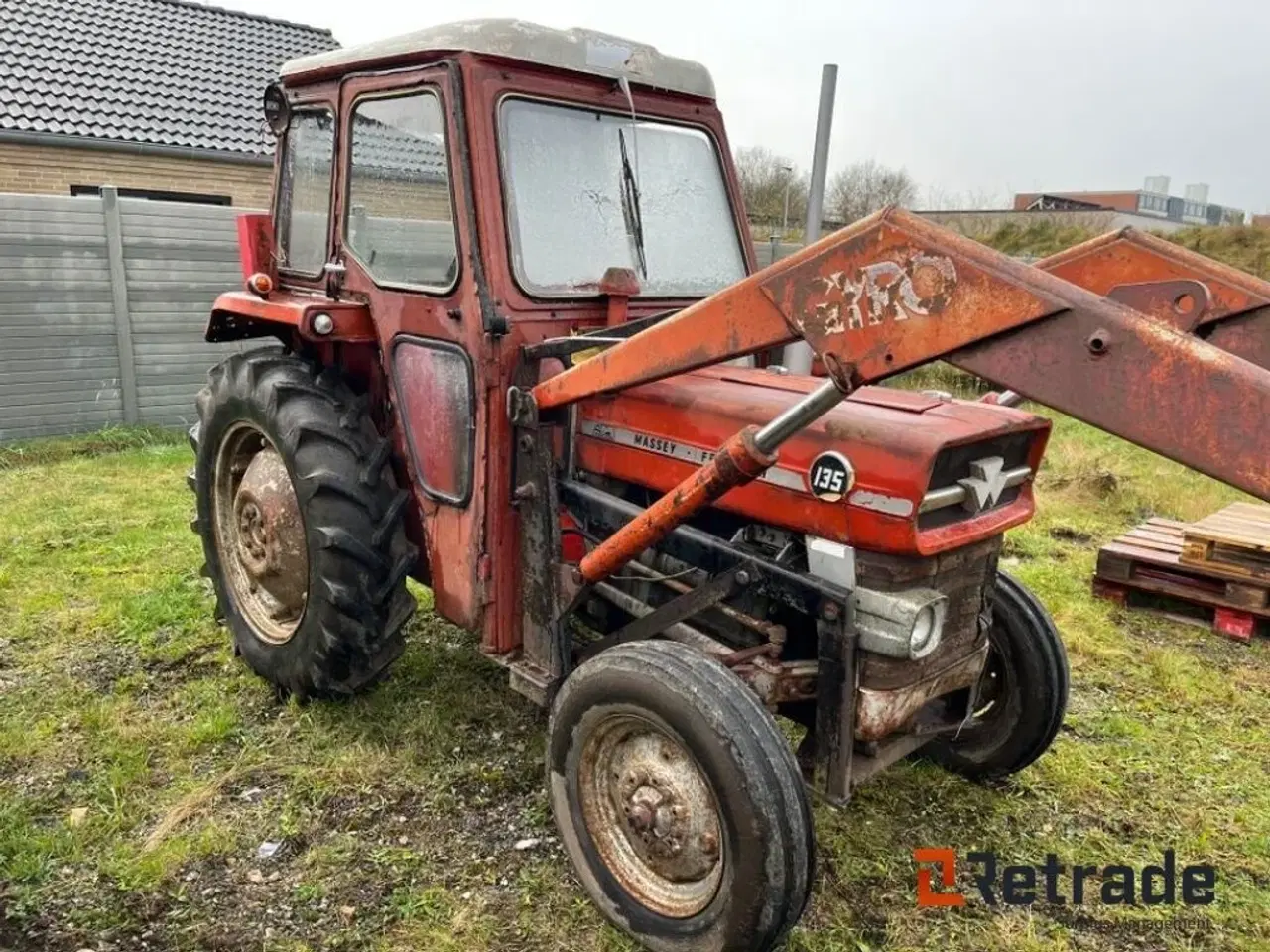 Billede 5 - Massey Ferguson 135