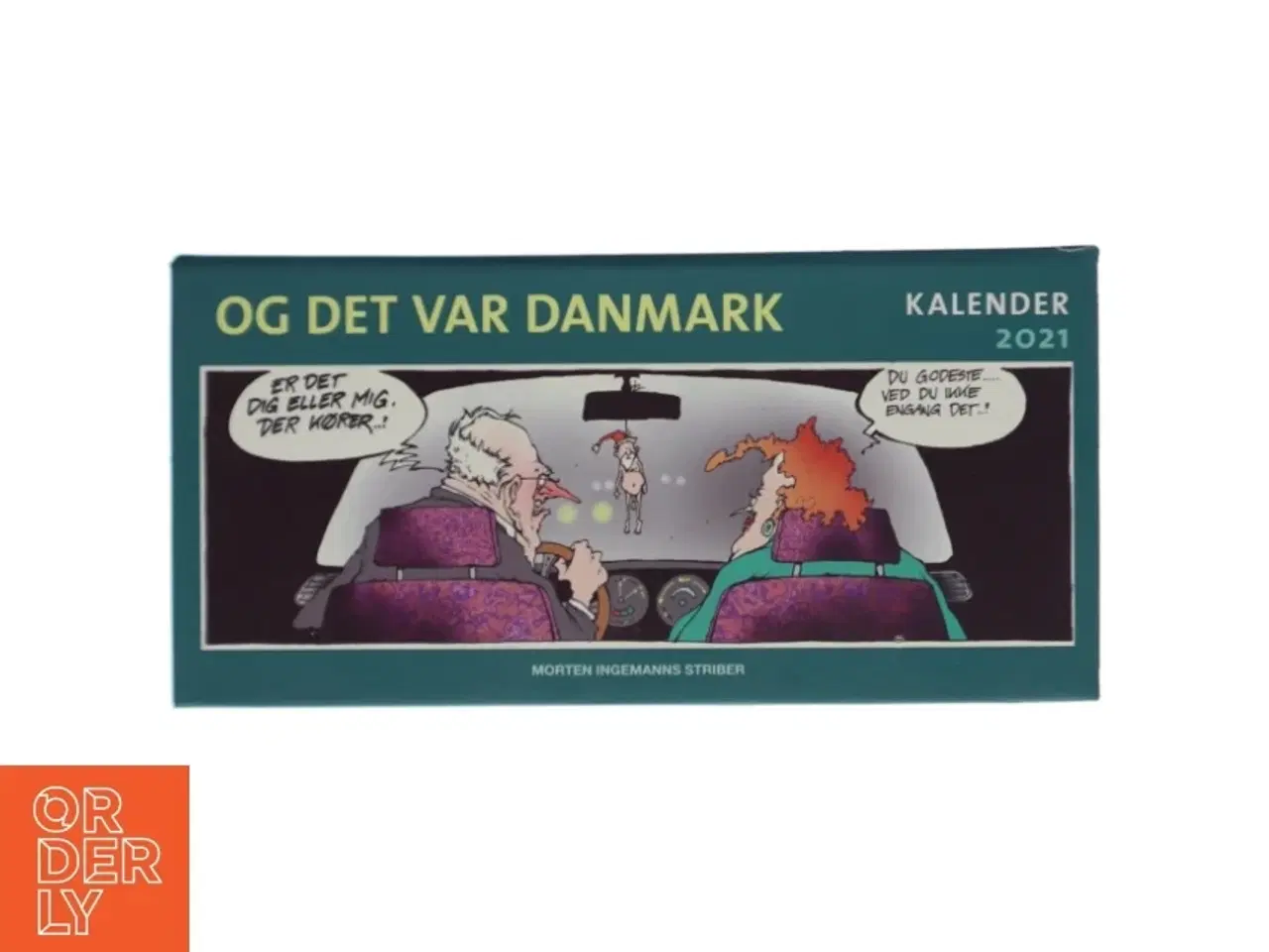 Billede 1 - Og det var Danmark - 2021 (Kalender)