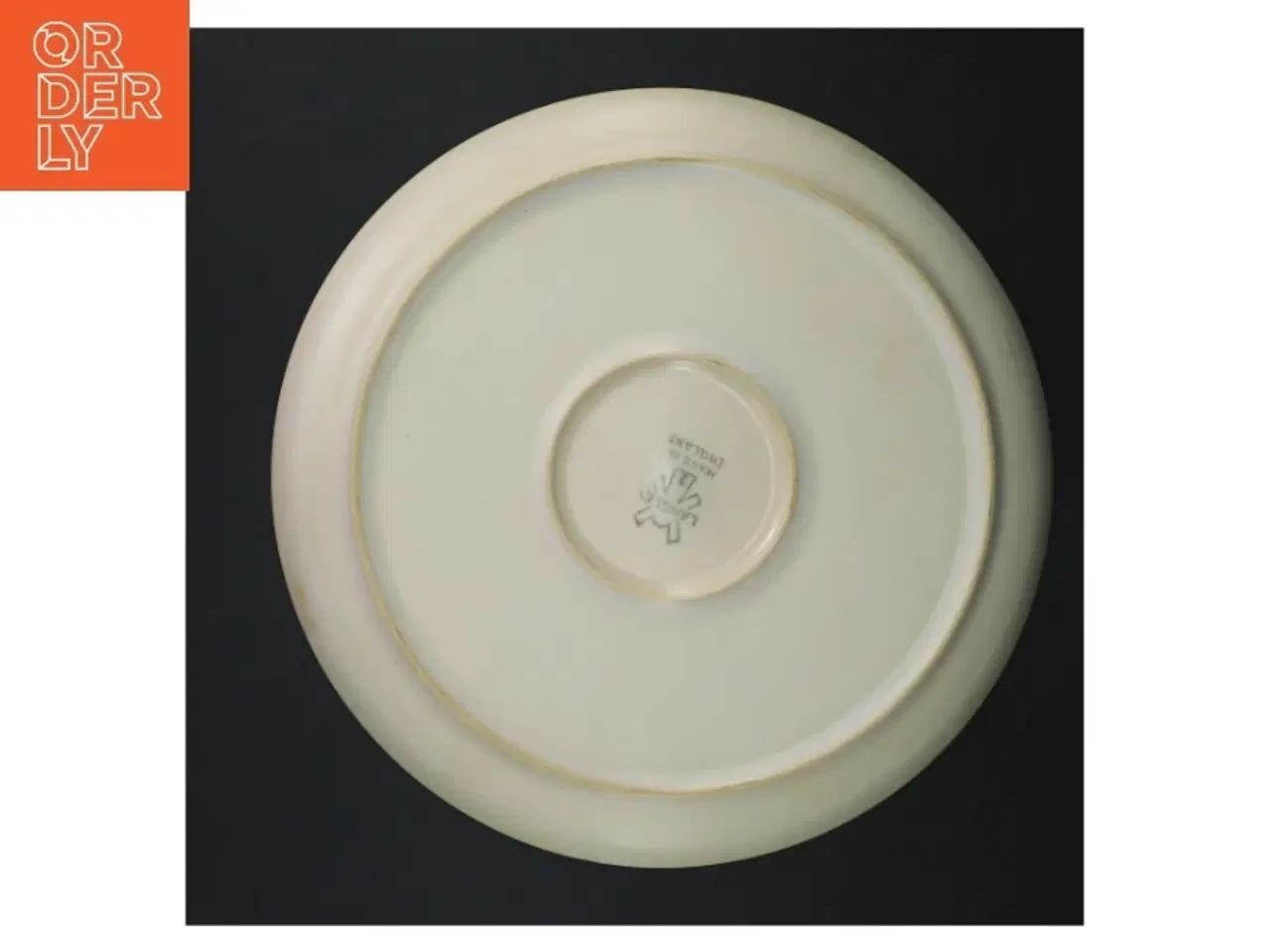 Billede 3 - Vintage Denby tallerken med blomsterdesign fra Langley det(str. Ø. 25,5 cm)