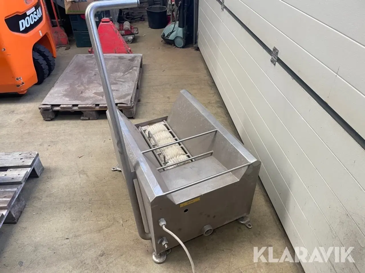 Billede 3 - Støvlevasker Birk-stål