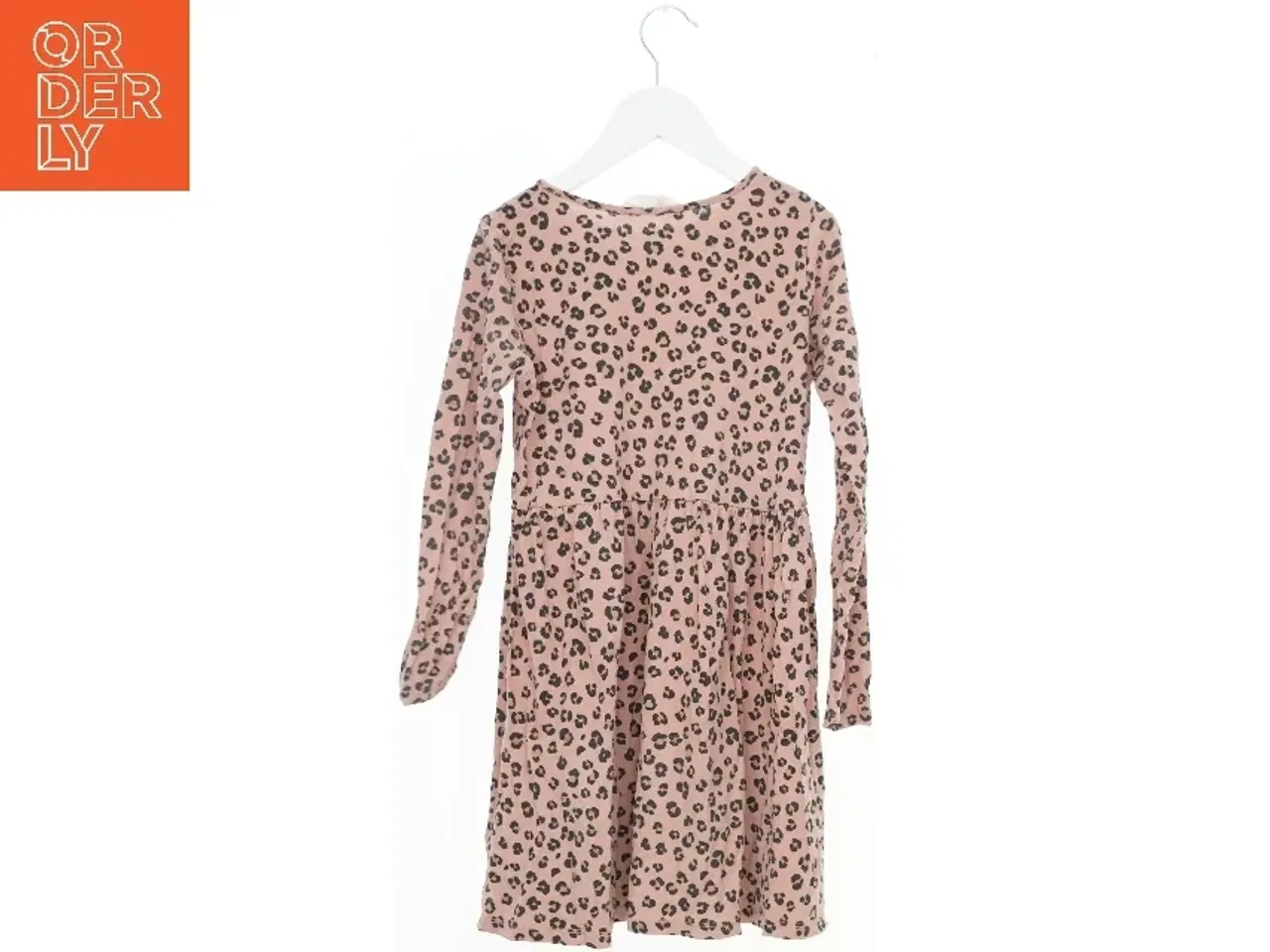 Billede 2 - Langærmet kjole med leopardmønster fra H&M (str. 140)
