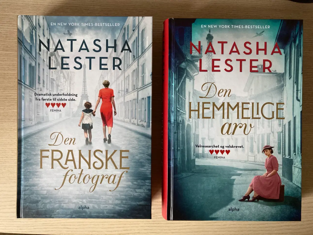 Billede 1 - Den franske fotograf / Den hemmelige arv