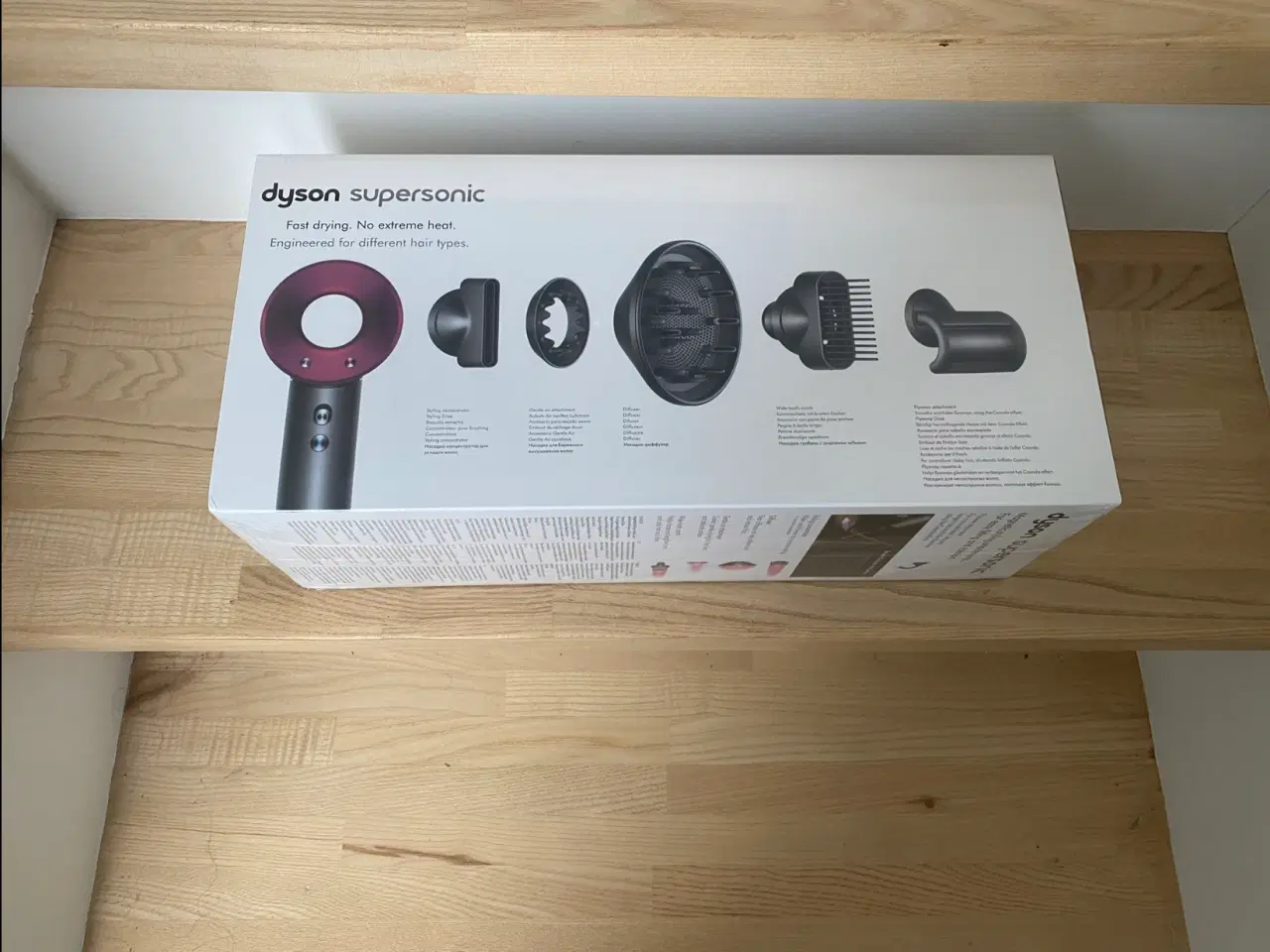 Billede 1 - Dyson hårtørrer 