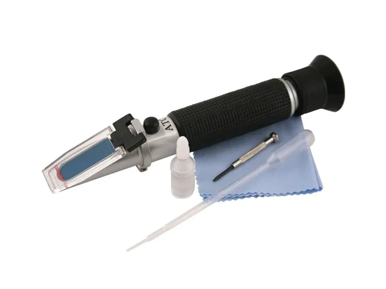Billede 1 - Refraktometer Brix 0-80% med \"ATC\"