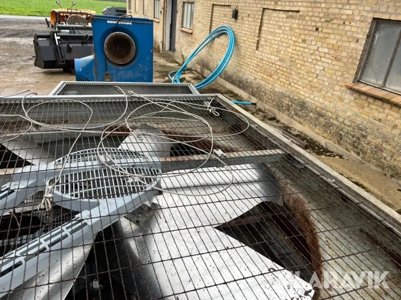 Billede 8 - Ventilator til stalden SAC 4 stk