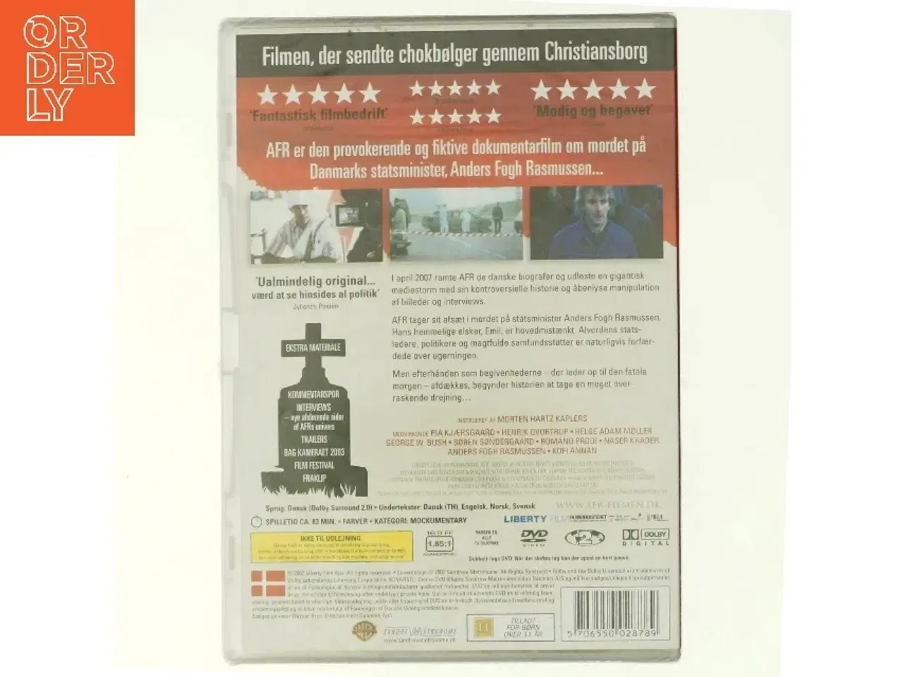 Billede 3 - AFR, I sandhed en utrolig løgn