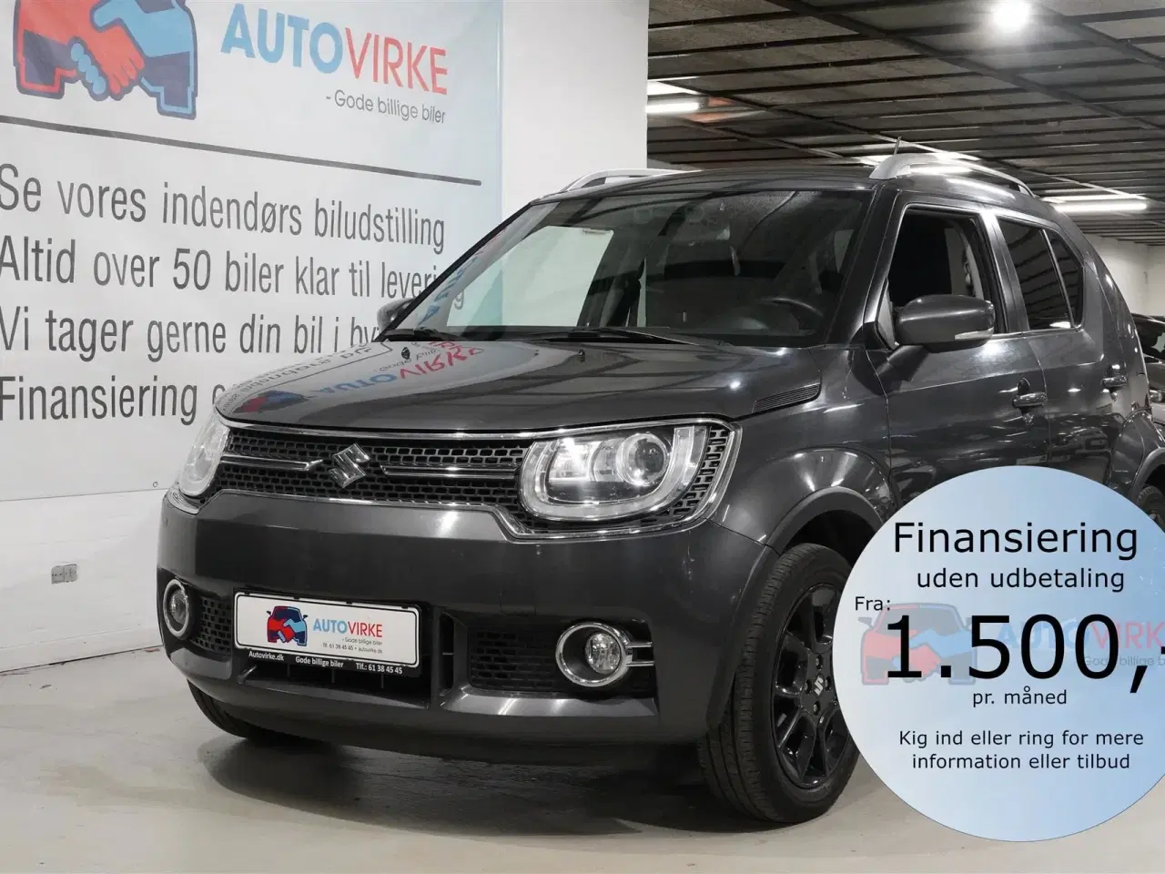 Billede 1 - Suzuki Ignis 1,2 Dualjet 16V Adventure 90HK 5d