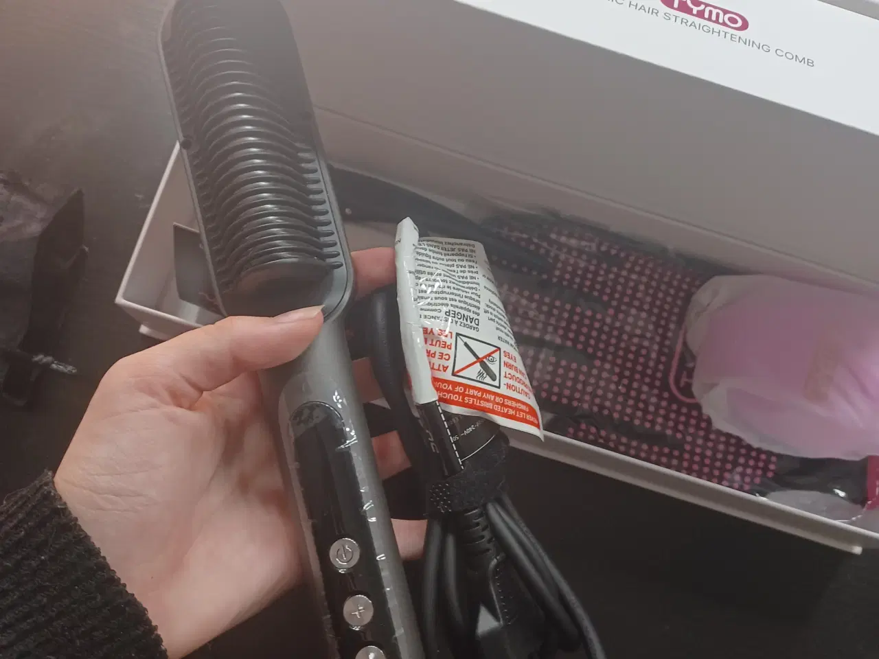 Billede 2 - Glattejern/glattebørste: tymo ring plus