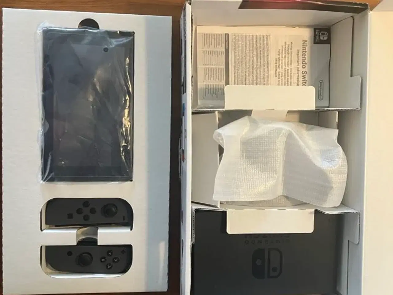 Billede 4 - Nintendo Switch with 2 games 128g case black joycn