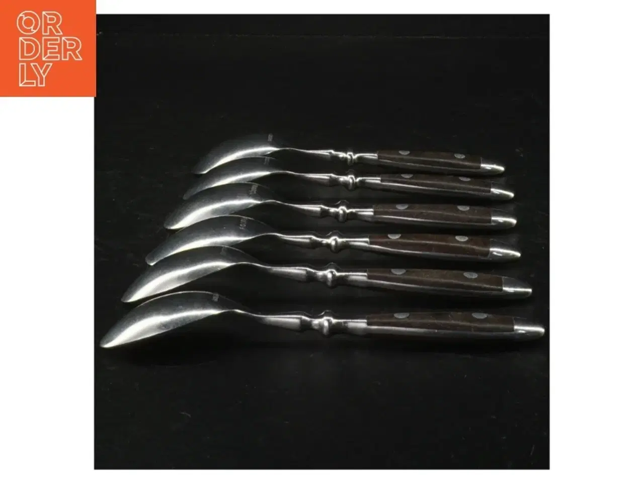 Billede 4 - Spiseskeer (str. Længde. 15 cm)