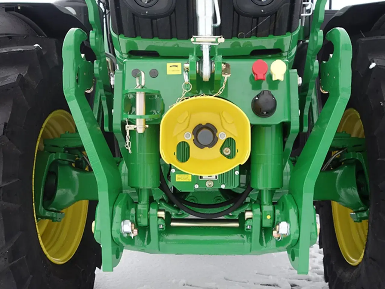 Billede 6 - Sauter Til John Deere Vi kan levere frontlifte til din John Deere traktor til en god pris.