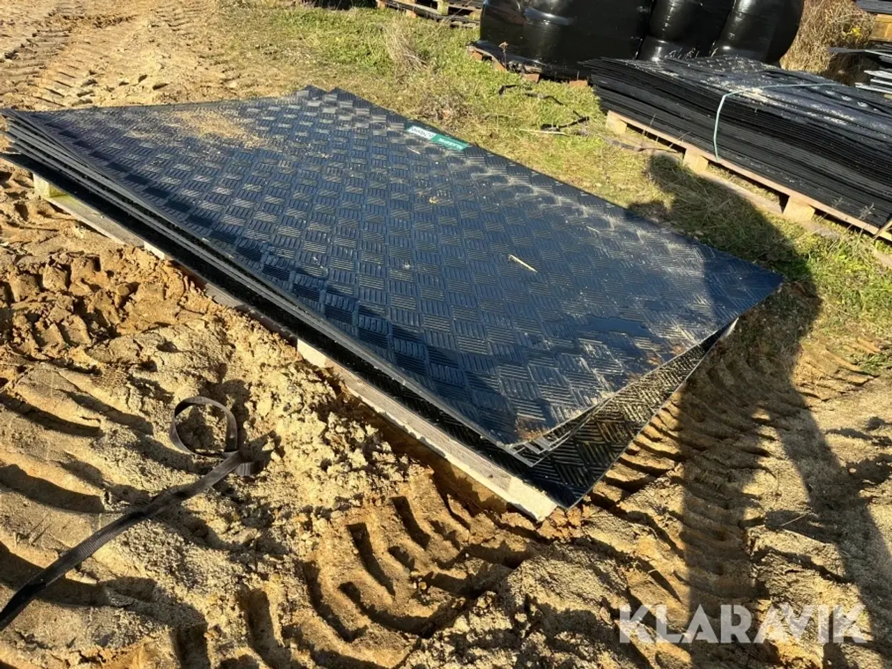 Billede 4 - Køreplader Raw 2 m 11 styk