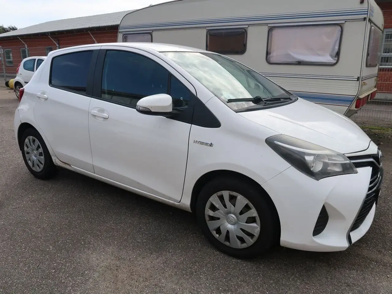 Billede 3 - Varebil TOYOTA Yaris 1.5 Hybrid E-CVT