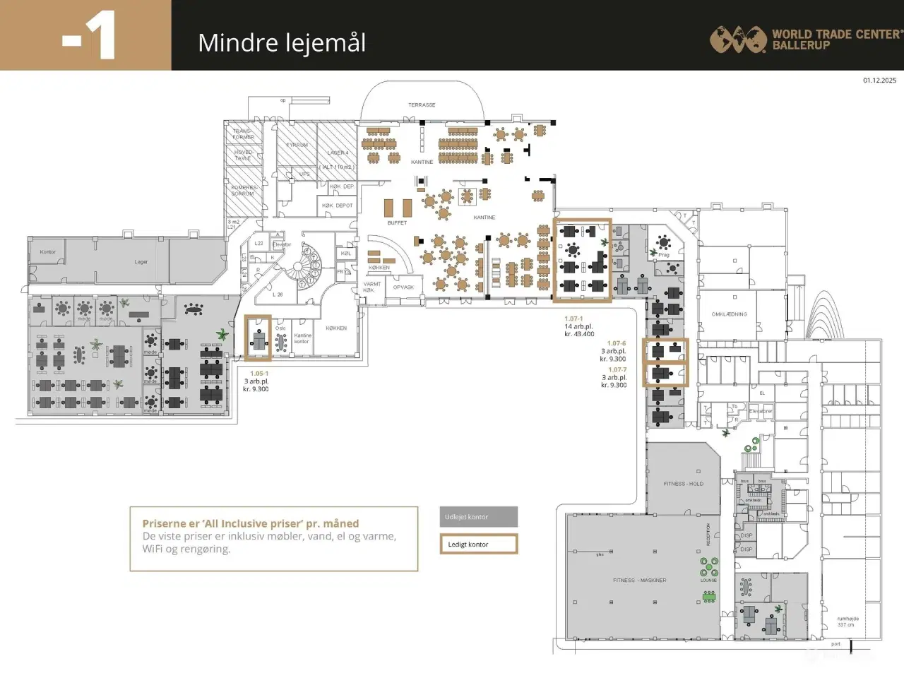 Billede 10 - Fleksible kontorlejemål i internationalt miljø