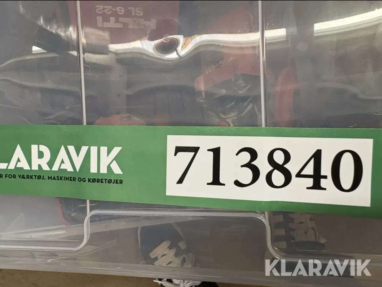 Billede 8 - Håndværktøj Hilti 3 dele