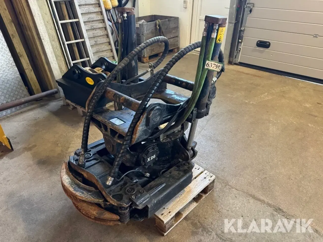 Billede 2 - Tiltrotator Steelwrist X26 S70 - S70 GR FPL