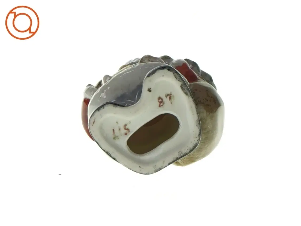 Billede 4 - Julemandsfigur (str. HB: 13x6,5 cm)