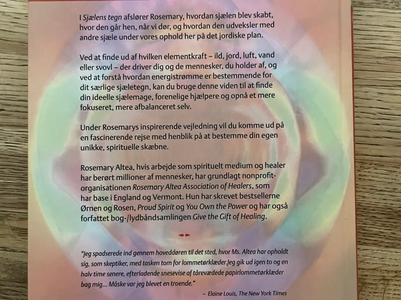 Billede 2 - Sjælens tegn, Rosemary Altea