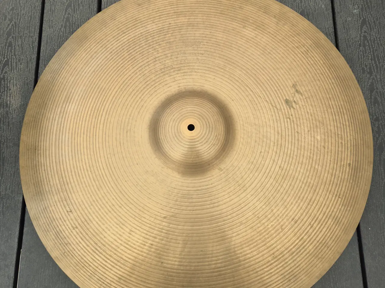 Billede 1 - 22" Paiste Formula 602