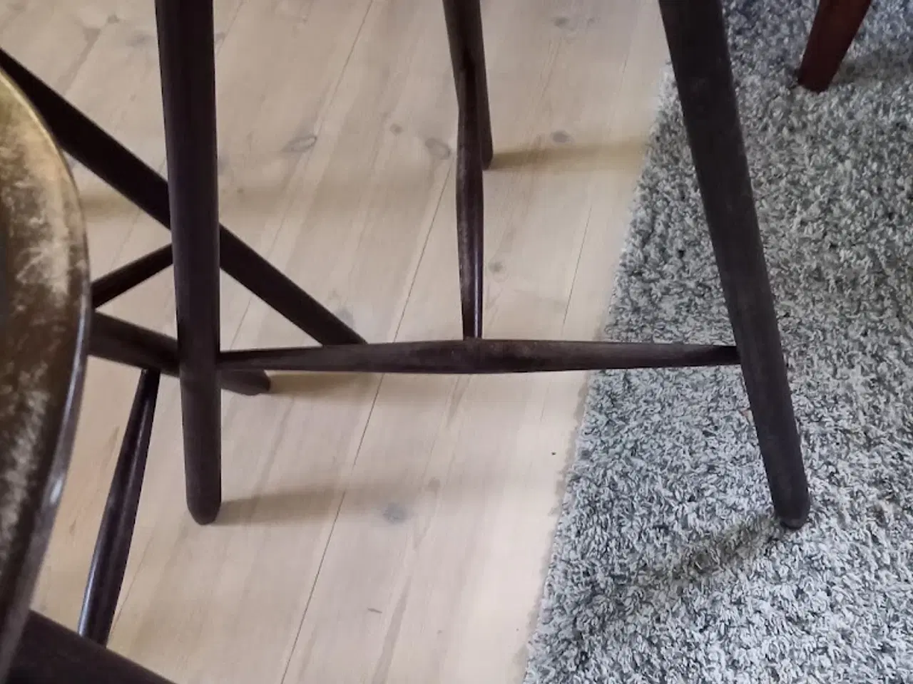 Billede 3 - Dansk produceret 3 stk barstole